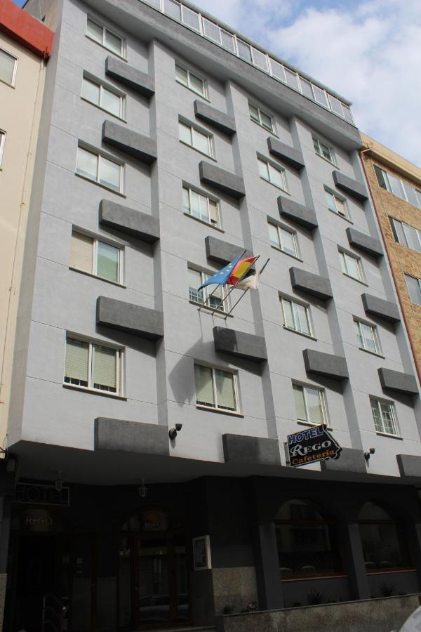 Hotel Rego Foz Extérieur photo