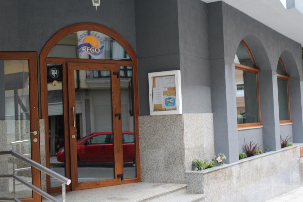 Hotel Rego Foz Extérieur photo